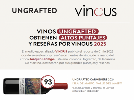 Puntajes VINOUS 2025 Ungrafted